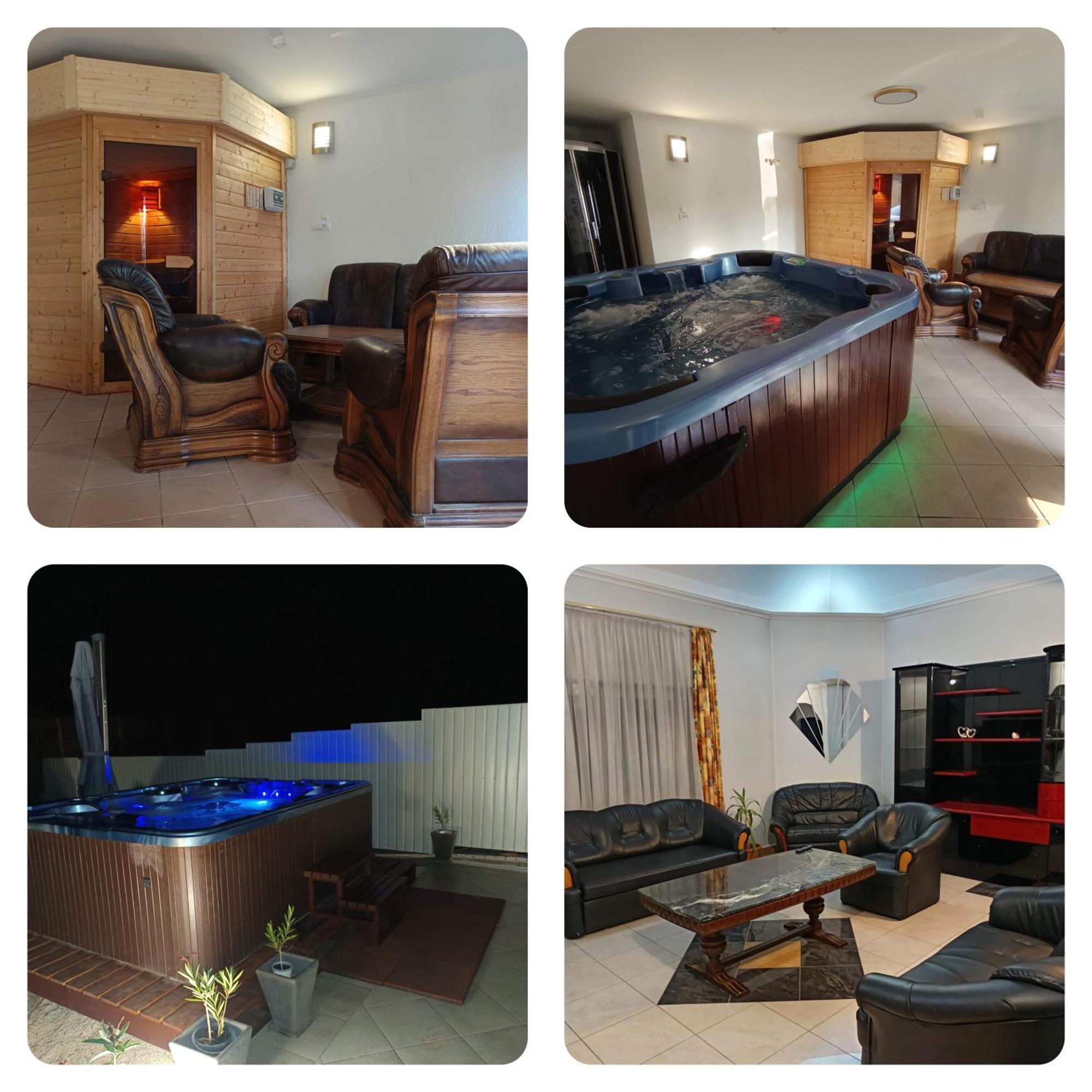 Nikolux Apartman Hajduszoboszlo Exterior foto